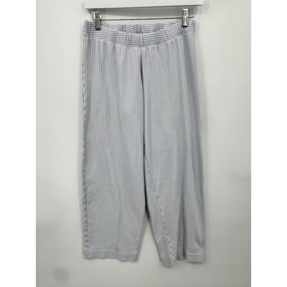 Hill House Gingham Lounge Pants Women S Blue White Checkered Relaxed Fit